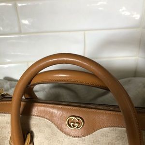 Vintage Gucci Mini Monogram Speedy Boston Hand Bag - Nina Furfur Vintage  Boutique